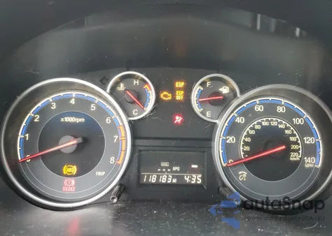 2010 Suzuki Sx4 z USA, uszkodzony, nr VIN JS2YB5A37A6301923